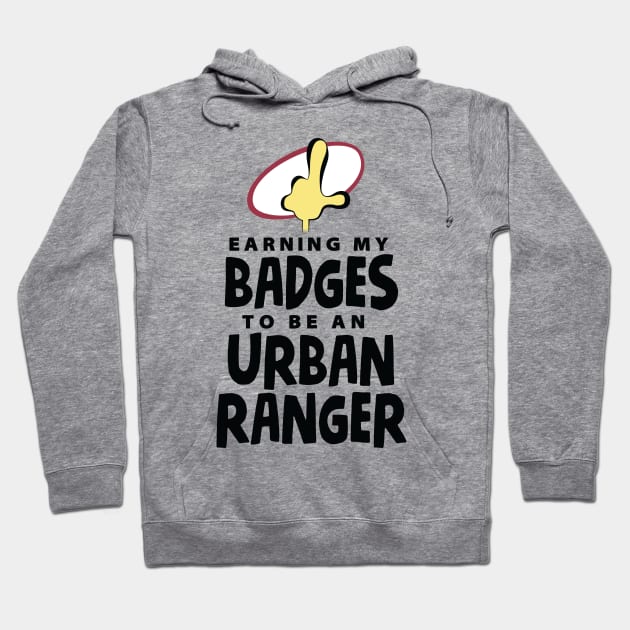 Urban Rangers Hoodie by J31Designs